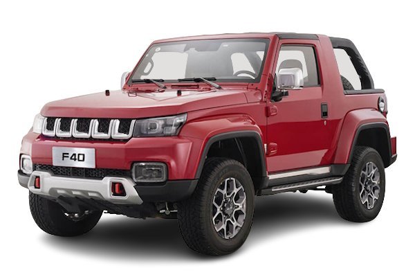 Размер колёс на BAIC F40 2023 Подбор шин на BAIC F40 2023