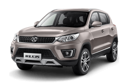 Подбор шин на BAIC Senova X35 2017
