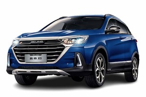 Подбор шин на BAIC X5 2024