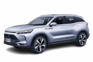 Подбор шин на BAIC X7 2022