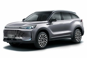 Размер колёс на BAIC X7 2025 Подбор шин на BAIC X7 2025