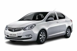 Размер колёс на Baojun 330 2017 Подбор шин на Baojun 330 2017