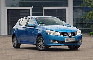 Размер колёс на Baojun 610 2014 Подбор шин на Baojun 610 2014