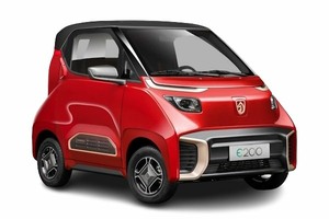Размер колёс на Baojun E200 2022 Подбор шин на Baojun E200 2022