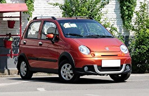 Размер колёс на Baojun Lechi 2010 Подбор шин на Baojun Lechi 2010