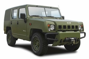 Подбор шин на BAW BJ2022 Warrior 2008