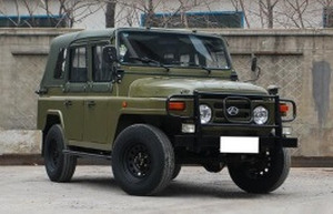 Размер колёс на BAW BJ212 2017 Подбор шин на BAW BJ212 2017