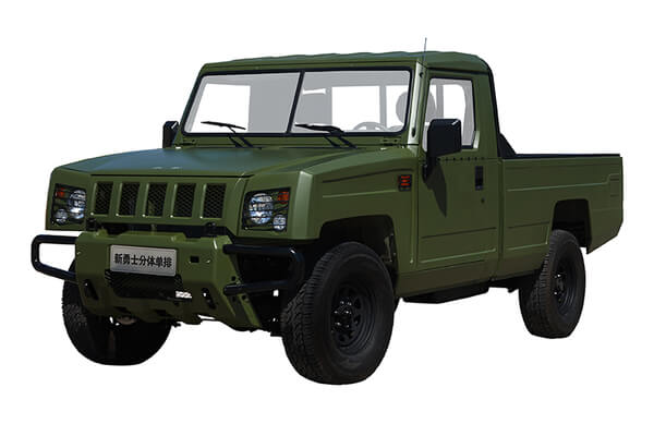 Подбор шин на BAW Warrior Pickup 2018
