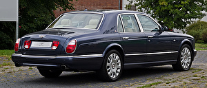 Подбор шин на Bentley Arnage 2004