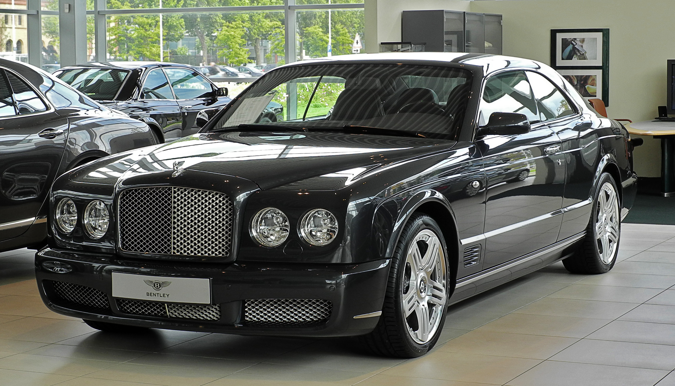 Шины и диски для Bentley Brooklands 2008, размер колёс на Бентли Бруклэндс  2008