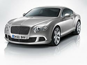 Подбор шин на Bentley Continental GT 2013