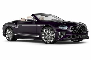 Размер колёс на Bentley Continental GTC 2024 Подбор шин на Bentley Continental GTC 2024