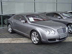 Подбор шин на Bentley Continental 2003