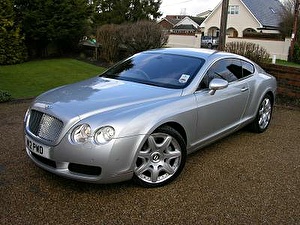 Подбор шин на Bentley Continental 2005