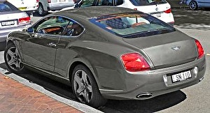 Подбор шин на Bentley Continental 2007