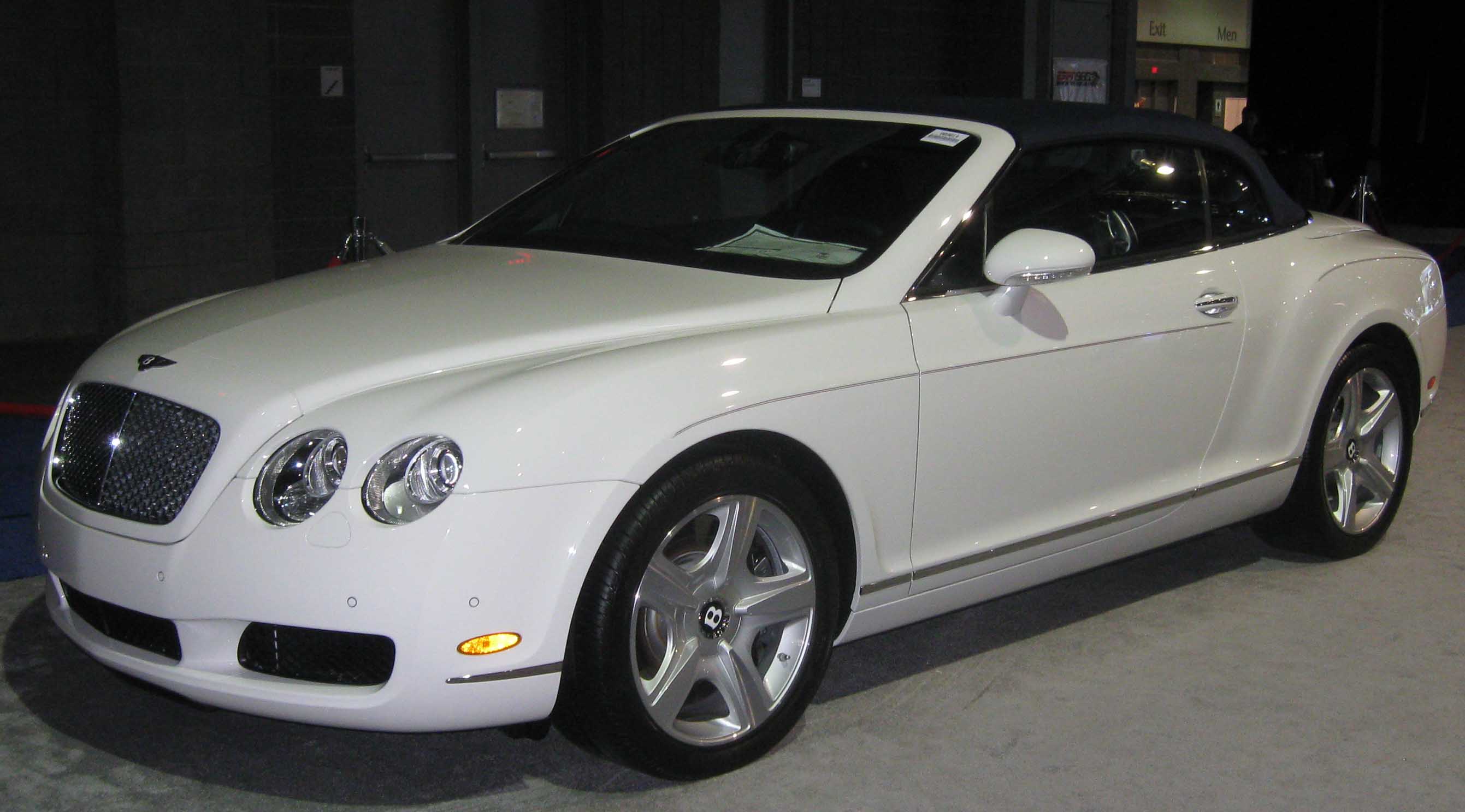 Подбор шин на Bentley Continental 2009