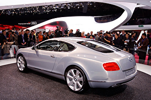 Подбор шин на Bentley Continental 2011