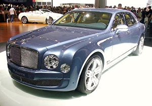 Подбор шин на Bentley Mulsanne 2009