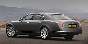 Размер колёс на Bentley Mulsanne 2012 Подбор шин на Bentley Mulsanne 2012