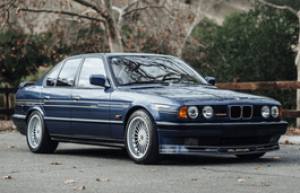 Подбор шин на BMW Alpina B10 1990