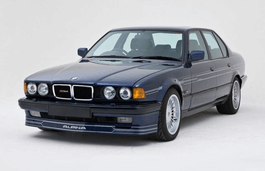 Подбор шин на BMW Alpina B12 1988