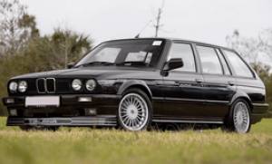Размер колёс на BMW Alpina B3 1990 Подбор шин на BMW Alpina B3 1990