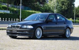 Подбор шин на BMW Alpina B3 1999