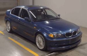 Подбор шин на BMW Alpina B3 2002