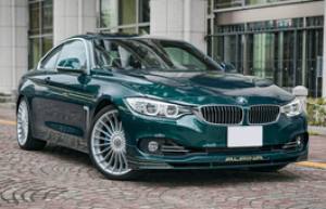 Подбор шин на BMW Alpina B4 2014