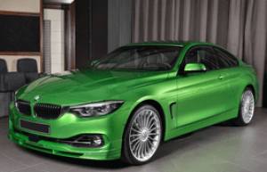 Подбор шин на BMW Alpina B4 2019