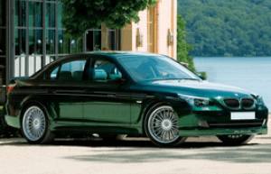 Подбор шин на BMW Alpina B5 2005