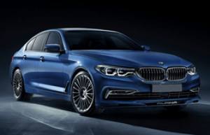 Размер колёс на BMW Alpina B5 2017 Подбор шин на BMW Alpina B5 2017