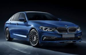 Подбор шин на BMW Alpina B5 2018