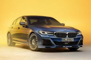 Подбор шин на BMW Alpina B5 2022