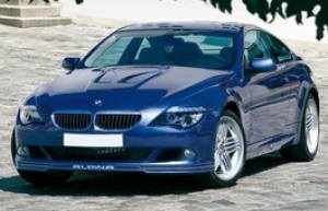 Подбор шин на BMW Alpina B6 2008