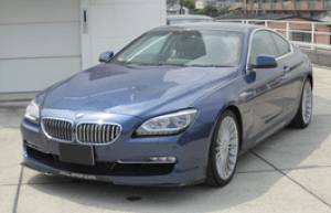 Подбор шин на BMW Alpina B6 2012