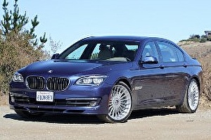 Подбор шин на BMW Alpina B7 2013