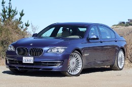 Размер колёс на BMW Alpina B7 2014 Подбор шин на BMW Alpina B7 2014