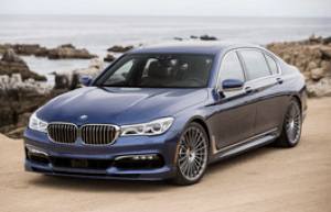 Подбор шин на BMW Alpina B7 2018