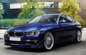 Подбор шин на BMW Alpina D3 2014