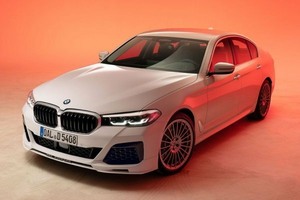 Подбор шин и дисков для автомобиля BMW Alpina D5. Шины на BMW Alpina