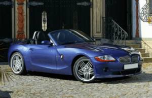 Подбор шин на BMW Alpina Roadster 2004