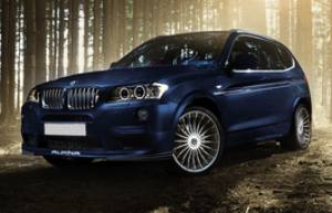 Подбор шин на BMW Alpina XD3 2013