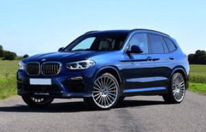 Подбор шин на BMW Alpina XD3 2019