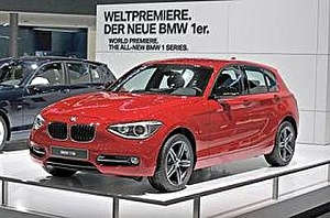 Подбор шин на BMW 1 (F20, F21) 2013