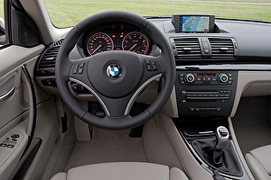 Подбор шин на BMW 1 Series 2007
