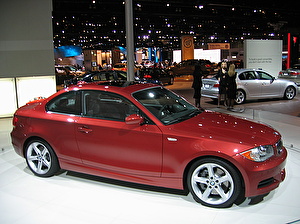 Подбор шин на BMW 1 Series 2009