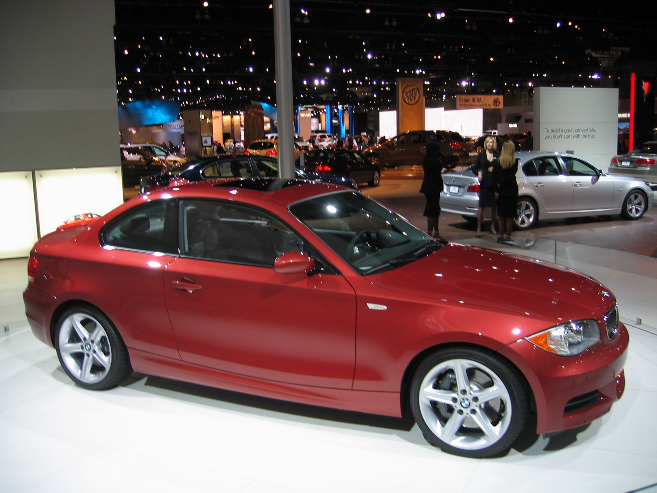 Шины и диски для BMW 1 Series 2009 123d I (E81-E88), размер колёс на БМВ 1  Сериес 123d I (E81-E88)