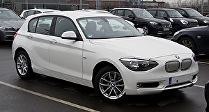 Подбор шин на BMW 1 Series 2012