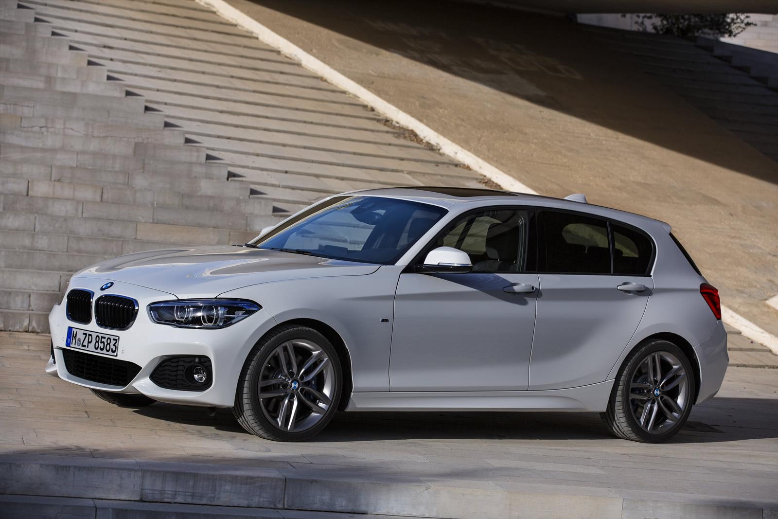 Шины и диски для BMW 1 Series 2016, размер колёс на БМВ 1 Сериес 2016